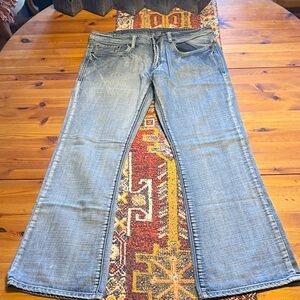 Buffalo Classic Blue Men's Bootcut Jeans